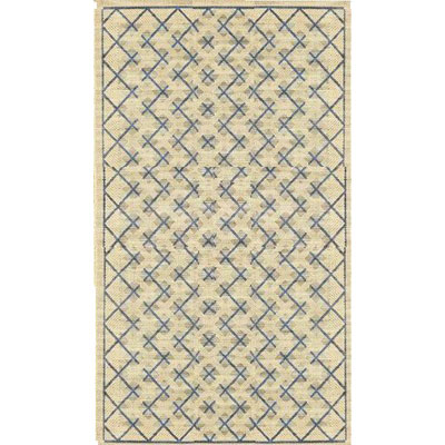 Stepco Stepco Patio Rugs 8 X 10 724 Cream Blue Area Rugs