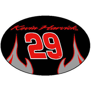Strike Off Company, Inc Strike Off Company, Inc Kevin Harvick Kevin Harvick Oval Rug 2 X