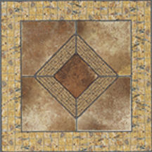 Armstrong Armstrong Elegant Images Cornwall Burnt Almond Vinyl Flooring