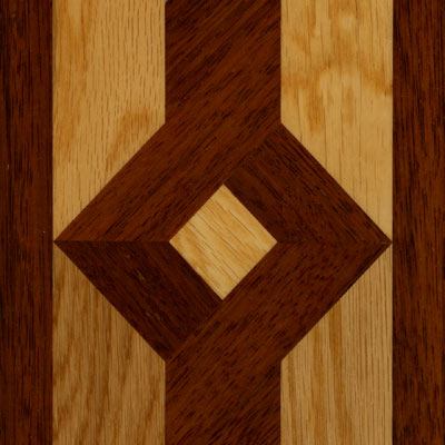LM Flooring Lm Flooring Borders French Braid (merbau White Oak) Hardwood Flo