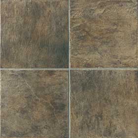 Mannington Mannington Lipari 13 X 13 Patina Green Tile  &  Stone