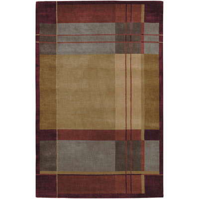 Kaleen Kaleen Himalayan Treasure 4 X 6 Sherpa Tarten Area Rugs