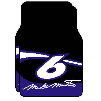 Strike Off Company, Inc Strike Off Company, Inc Mark Martin Mark Martin Car Mat Area Rug