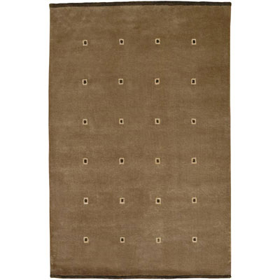 Kaleen Kaleen Himalayan Treasure 8 X 11 Pinnacle Taupe Area Rugs
