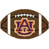 Logo Rugs Logo Rugs Auburn University Auburn Football 15 inch  X 24 inch  Area
