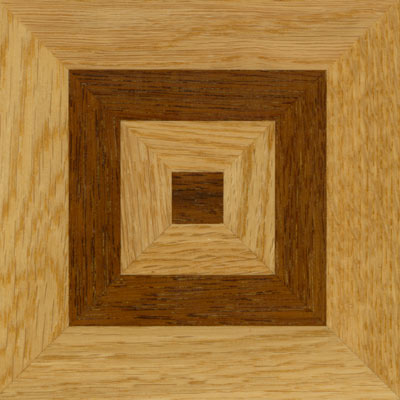 LM Flooring Lm Flooring Corners Greek Key (white Oak Natural Merbau) Hardwoo