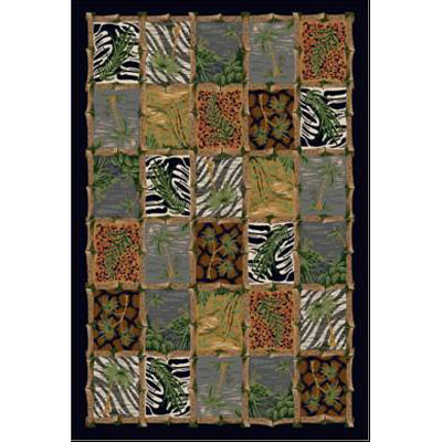 Milliken Milliken Caymen Isle 7359 / 293 4 X 5 Oval Onyx Area Rugs