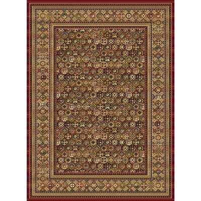 Home Dynamix Home Dynamix Cross Woven Legends 2 X 8 Red 6503 Area Rugs