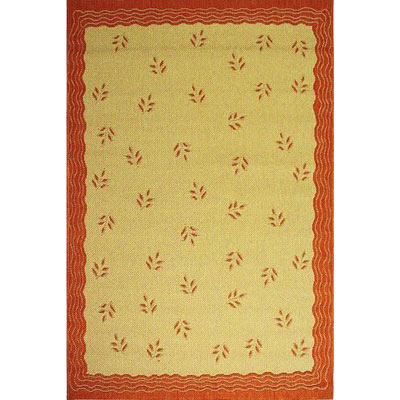 Stepco Stepco Patio Rugs 5 X 8 1302 Cream Terra Area Rugs