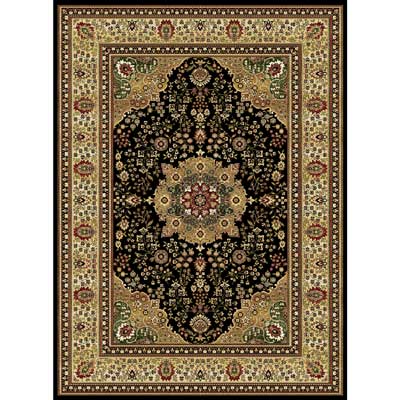 Home Dynamix Home Dynamix Cross Woven Legends 5 X 8 Black 6506 Area Rugs
