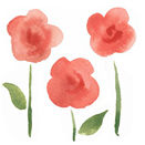 Interceramic Interceramic Springfield 6 X 6 Floral A Tile  &  Stone