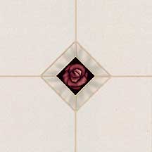 Armstrong Armstrong Elegant Images Modern Inset Rose Green Vinyl Flooring