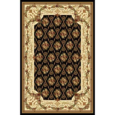 Home Dynamix Home Dynamix Regency 4 X 5 Black 8330 Area Rugs