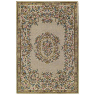 Kaleen Kaleen Khazana 3 X 5 Ivory Area Rugs