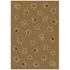 Milliken Milliken Windfall 8 Round Gold Topaz Antique Area Rugs
