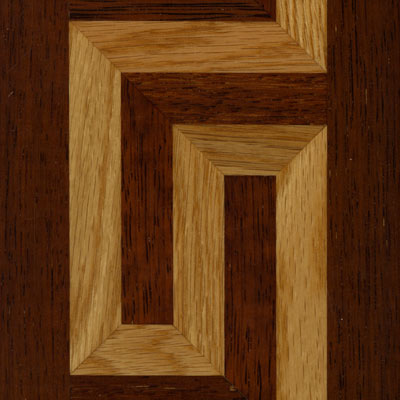 LM Flooring Lm Flooring Borders Greek Key (merbau White Oak) Hardwood Floori