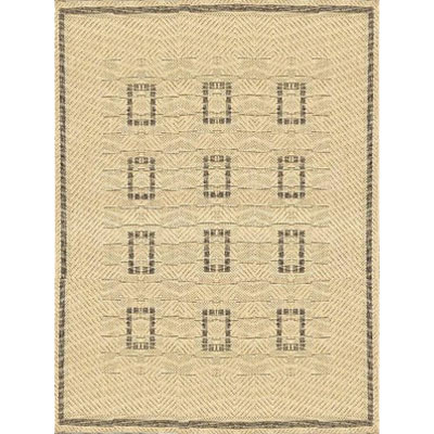 Stepco Stepco Patio Rugs 8 X 10 027 Cream Brown Area Rugs