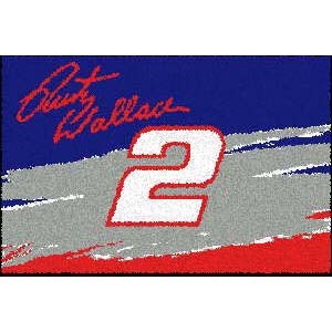 Strike Off Company, Inc Strike Off Company, Inc Rusty Wallace Rusty Wallace Entry Mat 18