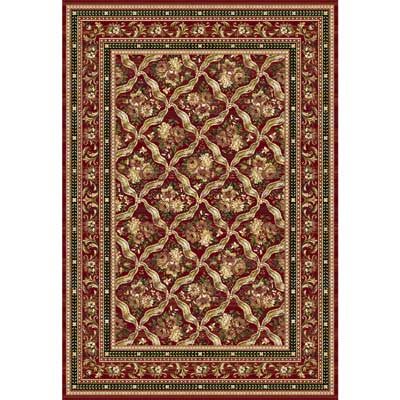 Home Dynamix Home Dynamix Cross Woven Legends 8 X 11 Red 6514 Area Rugs