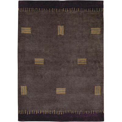Kaleen Kaleen Himalayan Treasure 10 X 14 Yatra Eggplant Area Rugs