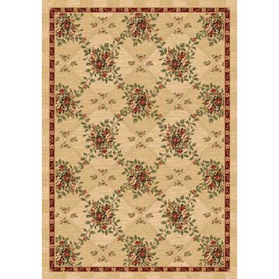 Home Dynamix Home Dynamix Nobility 4 X 6 Cream 2622 Area Rugs