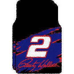 Strike Off Company, Inc Strike Off Company, Inc Rusty Wallace Rusty Wallace Car Mat Area