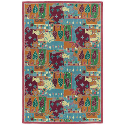 Kaleen Kaleen Indra 5 X 8 Nadi Ivory Area Rugs