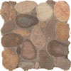 Interceramic Interceramic River Rocks Stone Insert 12 X 12 Rio Grande Insert