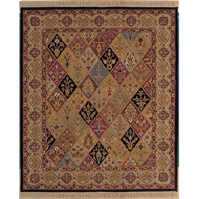 Kaleen Kaleen Khazana 5 X 8 Black Area Rugs