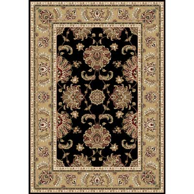Home Dynamix Home Dynamix Regency 5 X 8 Black 8404 Area Rugs