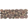 Interceramic Interceramic River Rocks Listel 4 X 12 Savannah Listel Tile  &  St