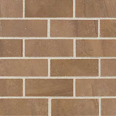 Mohawk Mohawk Citiscape Mosaic Plaza Brown Tile  &  Stone