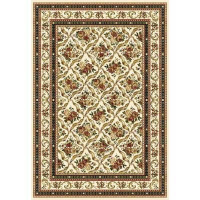 Home Dynamix Home Dynamix Cross Woven Legends 8 X 11 Ivory 6514 Area Rugs