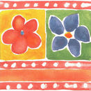 Interceramic Interceramic Springfield 6 X 6 Floral C Tile  &  Stone