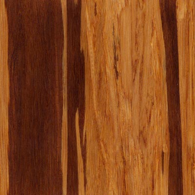 WFI Bamboo Wfi Bamboo Strand Woven 3 / 8 Tigerwood Bamboo Flooring