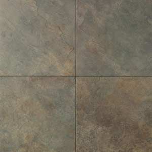 Daltile Daltile Continental Slate Mosaic Block Random (12 X 12) Brazilia