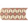 Tesoro Tesoro Sardinia Listello Rosso Tile  &  Stone