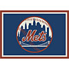Milliken Milliken New York Mets 11 X 13 Ny Mets Spirit Area Rugs