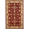 Harounian Rugs International Harounian Rugs International Winchester 8 X 11 Burgundy / beige Ar