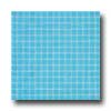 Marazzi Marazzi Glass Mosaics 1 X 1 Light Blue Tile  &  Stone