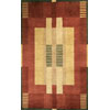 Trans-Ocean Import Co. Trans-ocean Import Co. Tribeca 8 X 11 Moderne Reds Area Rugs