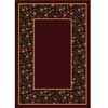 Milliken Milliken Latin Rose 2 X 16 Runner Garnet Ii Area Rugs