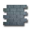 Mirage Tile Mirage Tile Lava Stone Mosaic Classic Brick 2 X 4 (flamed) Tile