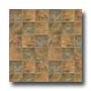 Mannington Mannington Realistique - Highland Slate 12 Green With Brown Viny