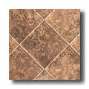 Crossville Crossville Pompeii 6 X 6 Ups Lava Brown Tile  &  Stone