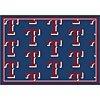 Milliken Milliken Texas Rangers 8 X 11 Texas Rangers Repeat Area Rugs