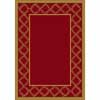 Milliken Milliken Lystra 2 X 12 Runner Brick Ii Area Rugs