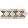 Tesoro Tesoro Kate  /  Laura Listello Laura Trav / verde Tile  &  Stone