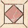 Tesoro Tesoro Lucca Insert Rosso Tile  &  Stone