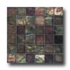 American Olean American Olean Candalara Glass Mosaic Black Pearl Tile  &  Stone